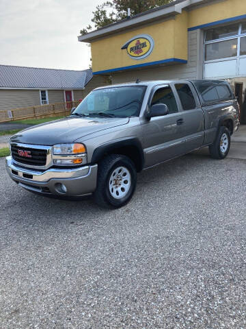 2006 GMC Sierra 1500 for sale at Hines Auto Sales in Marlette MI
