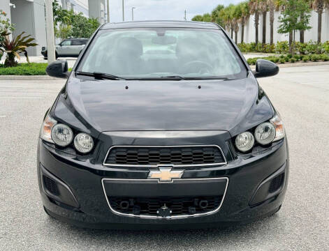 2015 Chevrolet Sonic LT Manual