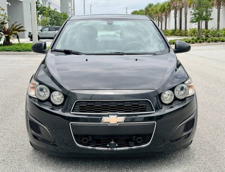 2015 Chevrolet Sonic LT Manual