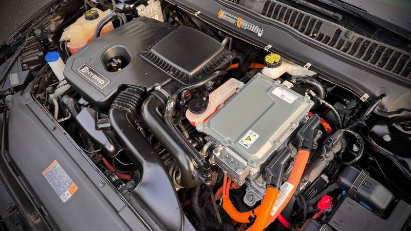 2019 Ford Fusion Hybrid Titanium