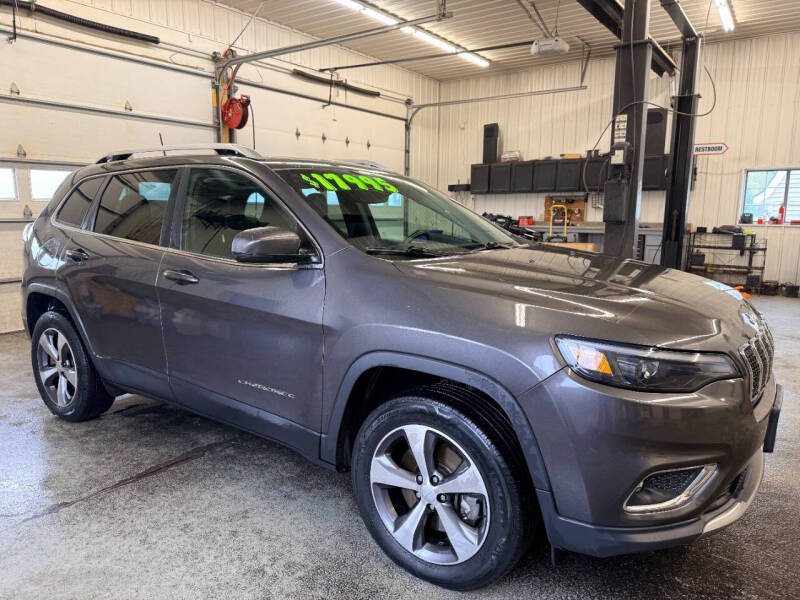 2020 Jeep Cherokee Limited