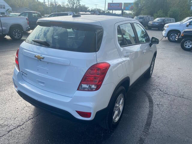 2018 Chevrolet Trax LS