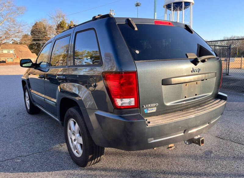 Used 2008 Jeep Grand Cherokee Laredo with VIN 1J8GS48KX8C109185 for sale in Roswell, GA