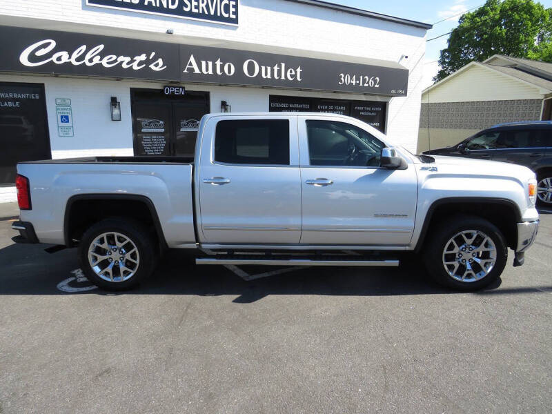 2015 GMC Sierra 1500 SLT