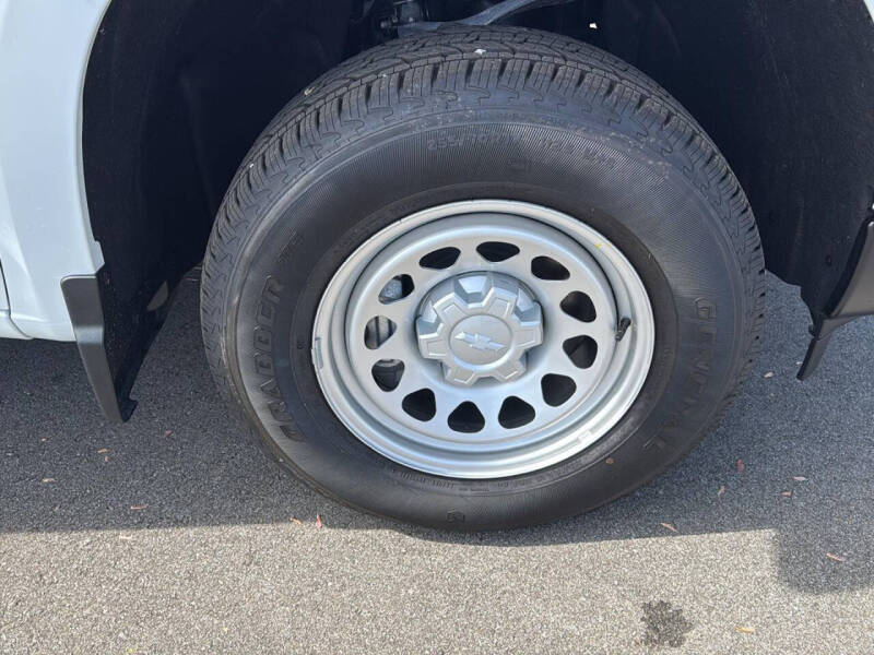 2025 Chevrolet Silverado 1500 Work Truck