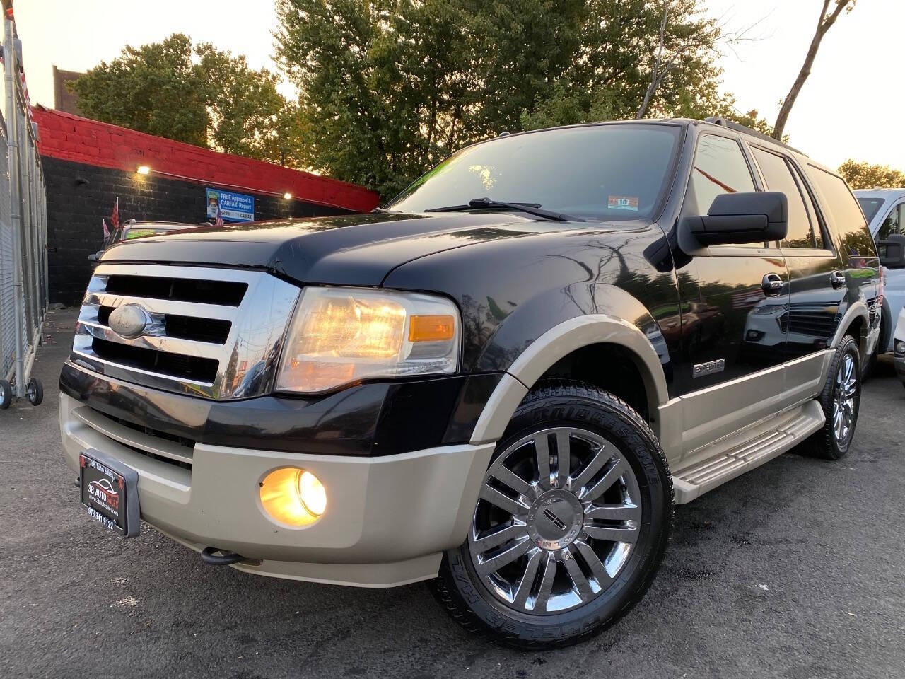 2008 Ford Expedition for sale at 3B Auto Sales in Paterson, NJ