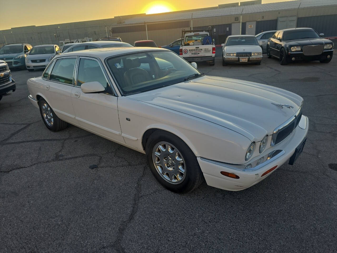 2000 Jaguar XJ-Series for sale at QWEST AUTOMOTIVE SERVICES in Las Vegas, NV