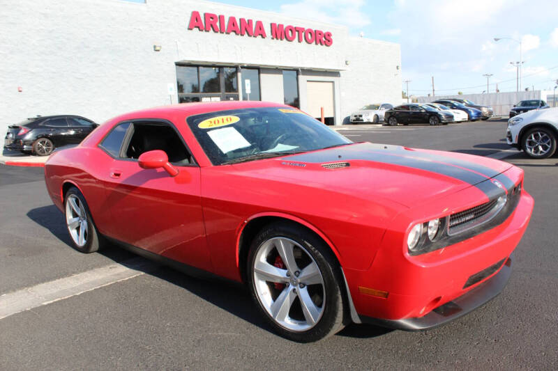 2010 Dodge Challenger SRT8