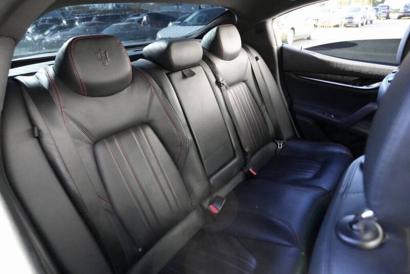 2015 Maserati Ghibli S Q4