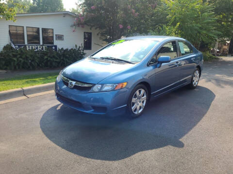 2010 Honda Civic for sale at TR MOTORS in Gastonia NC