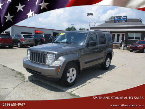 2012 Jeep Liberty for sale at Smith and Stanke Auto Sales in Sturgis MI