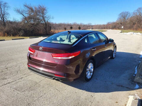 2016 Kia Optima EX