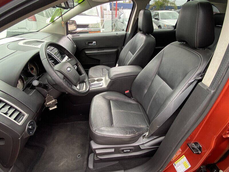 2007 Ford Edge for sale at North County Auto in Oceanside, CA