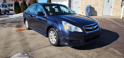 2012 Subaru Legacy