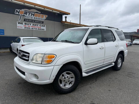 2002 Toyota Sequoia Limited