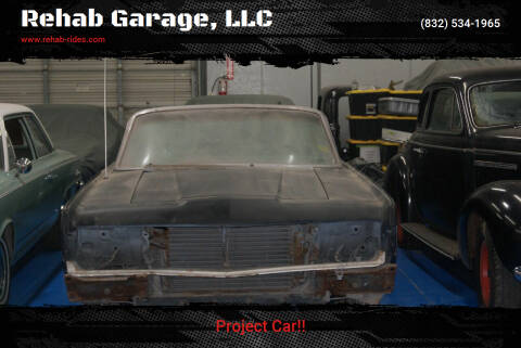 1965 Lincoln Continental for sale at Rehab Garage, LLC in Tomball TX