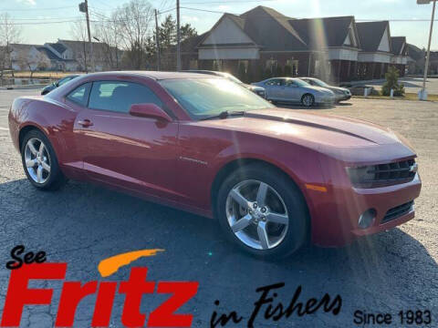 2012 Chevrolet Camaro for sale at Fritz in Noblesville in Noblesville IN