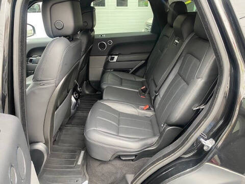 2018 Land Rover Range Rover Sport HSE