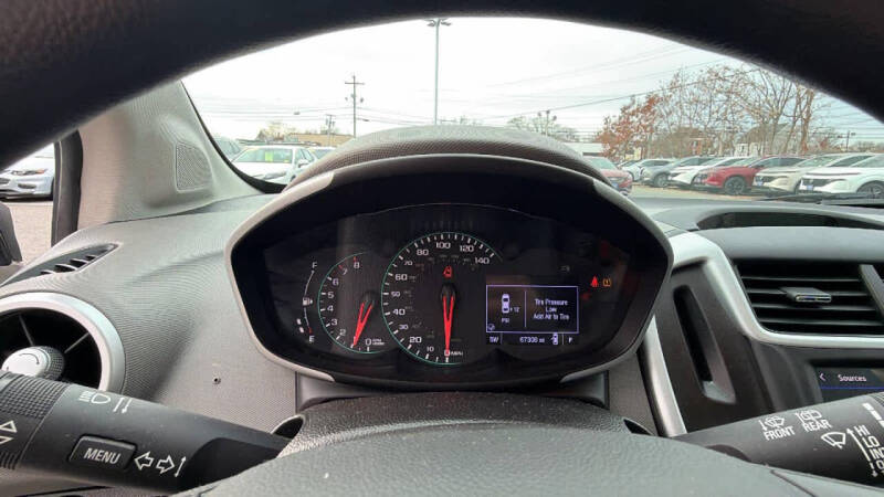 2020 Chevrolet Sonic LT