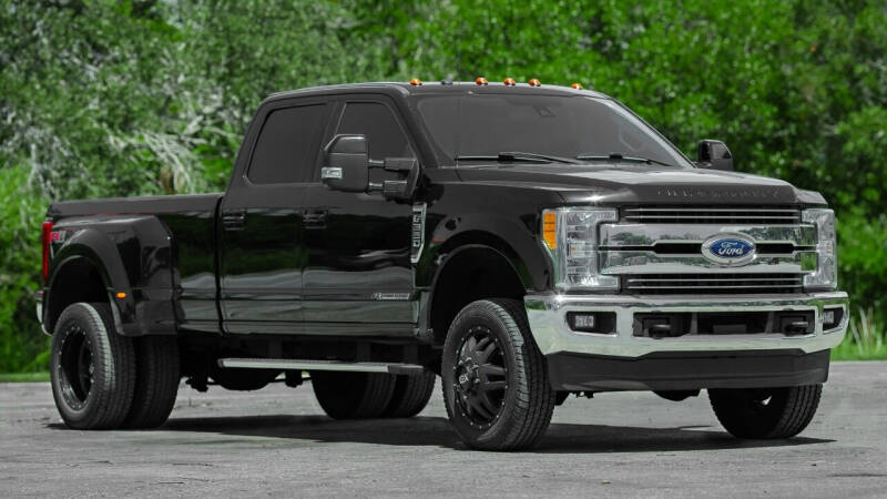 2017 Ford F-350 Super Duty for sale at PAUL YODER AUTO SALES INC in Sarasota FL