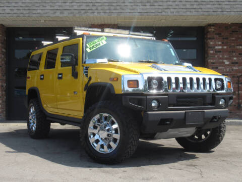 2003 HUMMER H2
