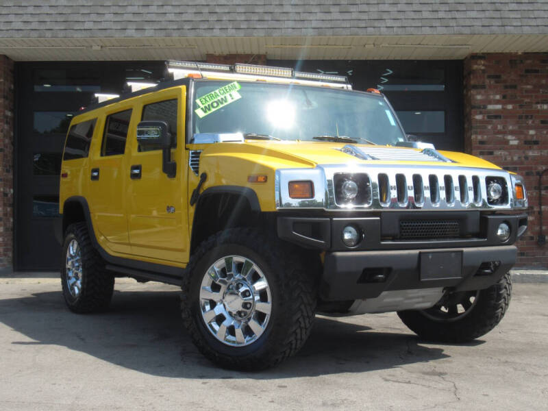 2003 HUMMER H2