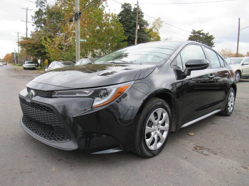 2020 Toyota Corolla for sale at CARS FOR LESS OUTLET in Morrisville PA