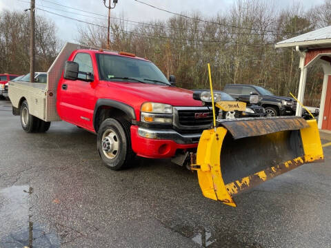 2006 GMC Sierra 3500 for sale at RRR AUTO SALES, INC. in Fairhaven MA