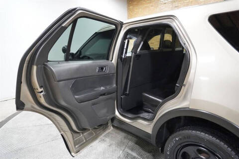 2014 Ford Explorer Police Interceptor Utility