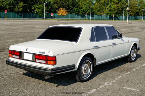 1989 Rolls-Royce Silver Spirit