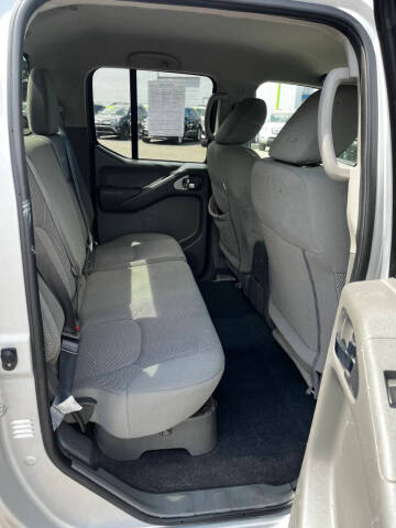 2018 Nissan Frontier