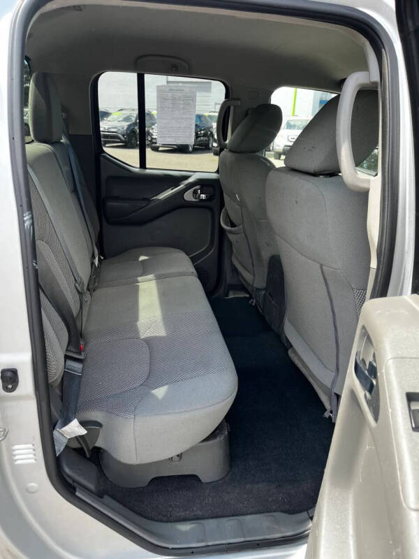 2018 Nissan Frontier