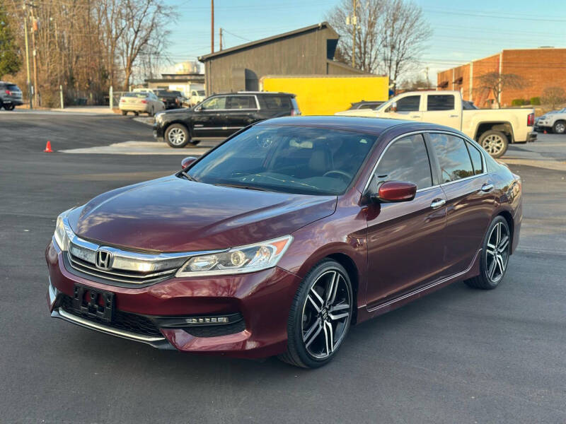 2016 Honda Accord Sport