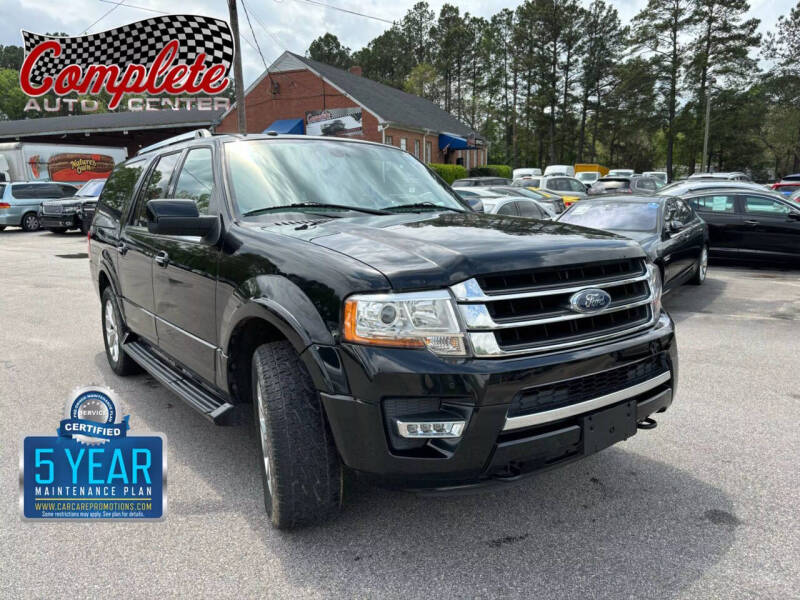 2017 Ford Expedition EL for sale at Complete Auto Center , Inc in Raleigh NC