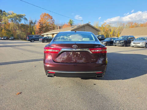 2016 Toyota Avalon XLE