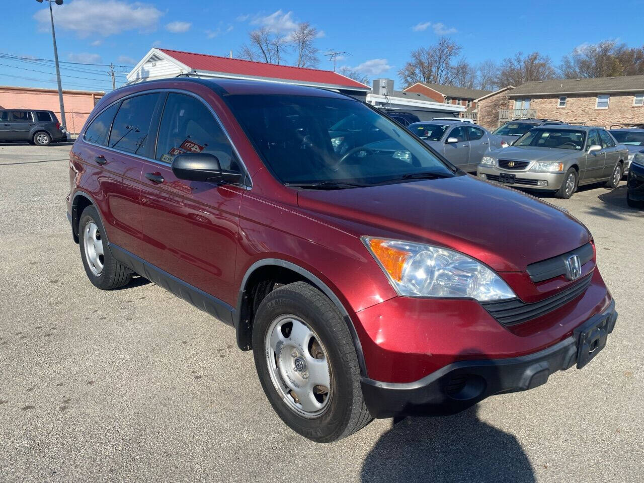 2008 Honda CR-V LX photo