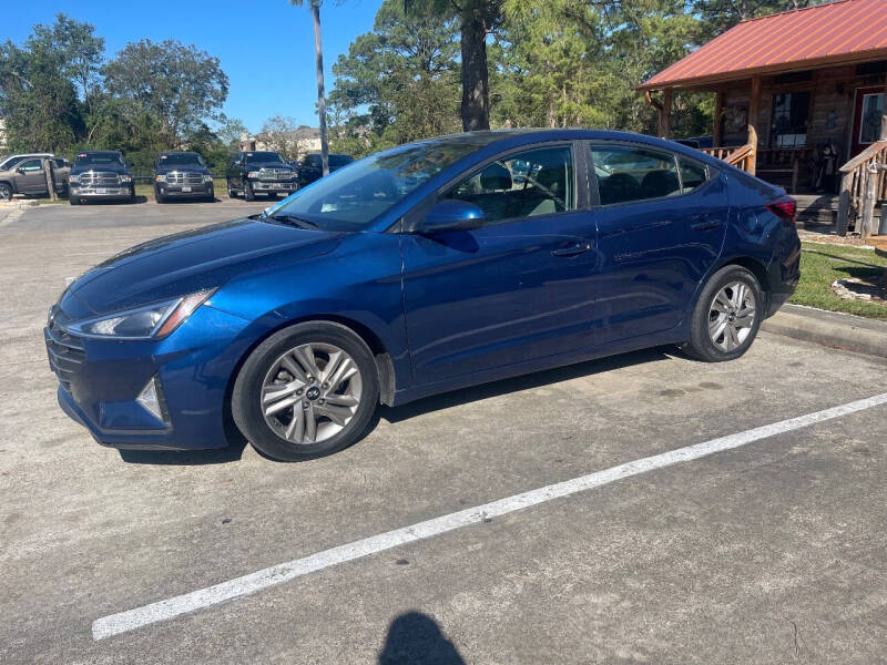 2019 Hyundai Elantra for sale at Texas Truck Sales in Dickinson TX