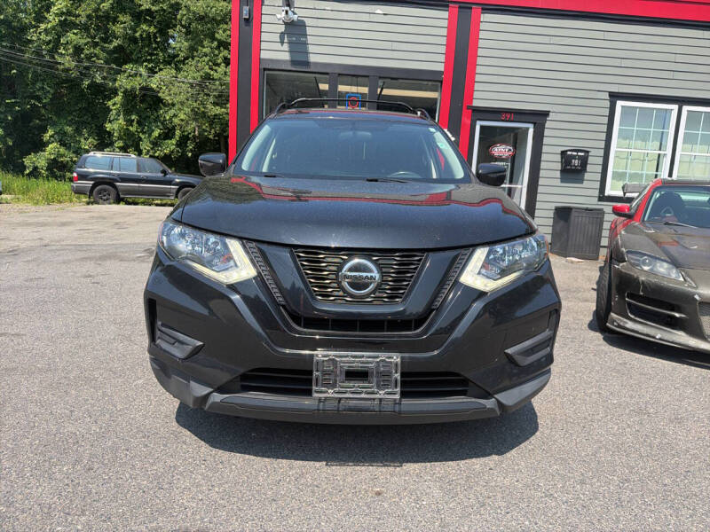 2018 Nissan Rogue SV