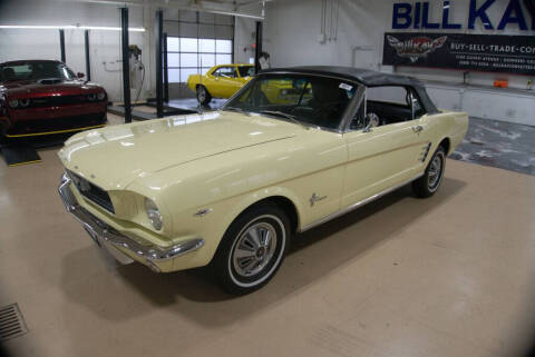 1966 Ford Mustang