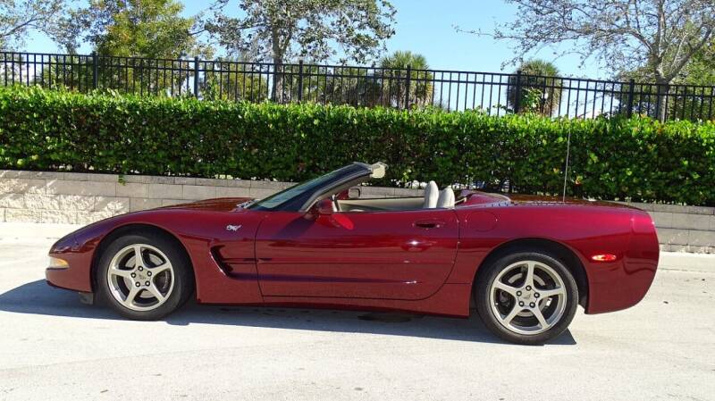 2003 Chevrolet Corvette for sale at Premier Luxury Cars in Oakland Park FL