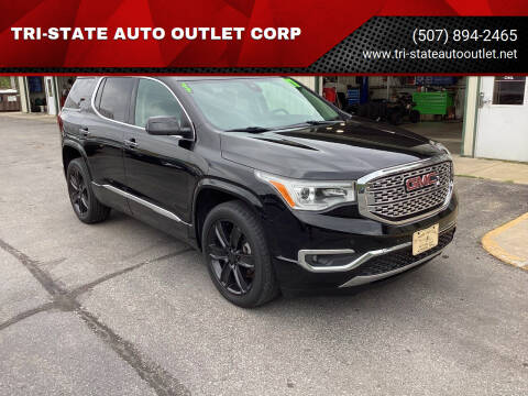 2017 GMC Acadia for sale at TRI-STATE AUTO OUTLET CORP in Hokah MN