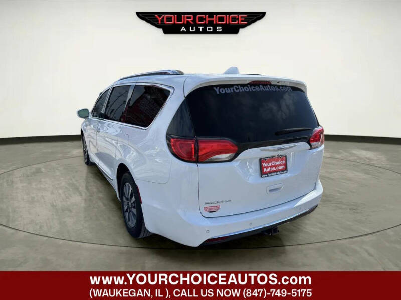2020 Chrysler Pacifica Touring L Plus