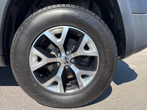 2015 Jeep Cherokee Trailhawk