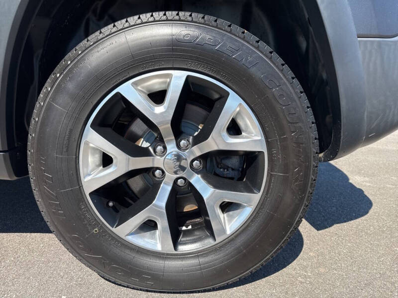 2015 Jeep Cherokee Trailhawk