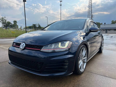 2016 Volkswagen Golf GTI for sale at Central Auto Group in Medina OH