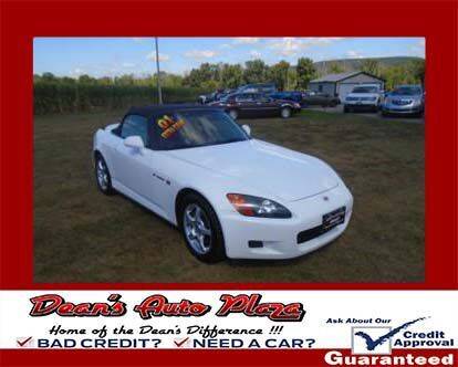 2001 Honda S2000 for sale at Dean's Auto Plaza in Hanover PA