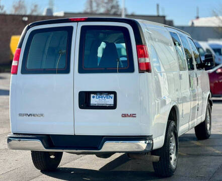 2017 GMC Savana 2500