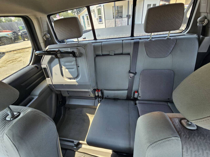 2009 Honda Ridgeline RTS