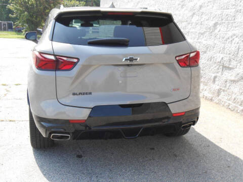 2021 Chevrolet Blazer RS