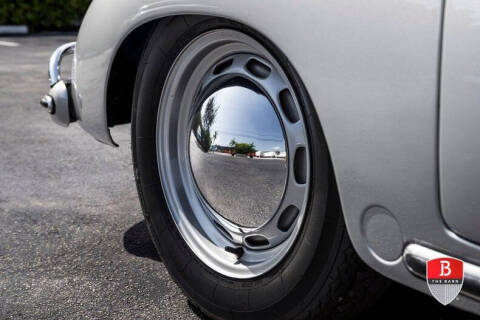 1957 Porsche 356 Speedster